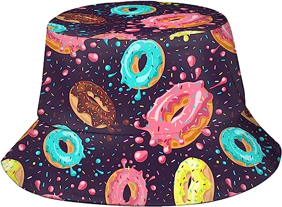 Bucket Hat Fishing Hats Summer Travel Beach Sun Uv Protection Packable Fisherman Cap for Men Women Teens